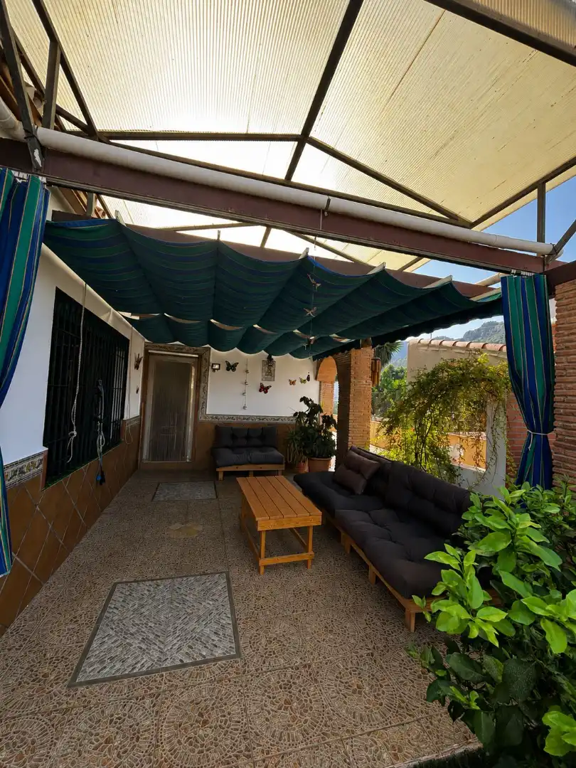 Terraza de Casa o chalet en venta en Alhaurín de la Torre con Aire acondicionado, Jardín privado y Terraza