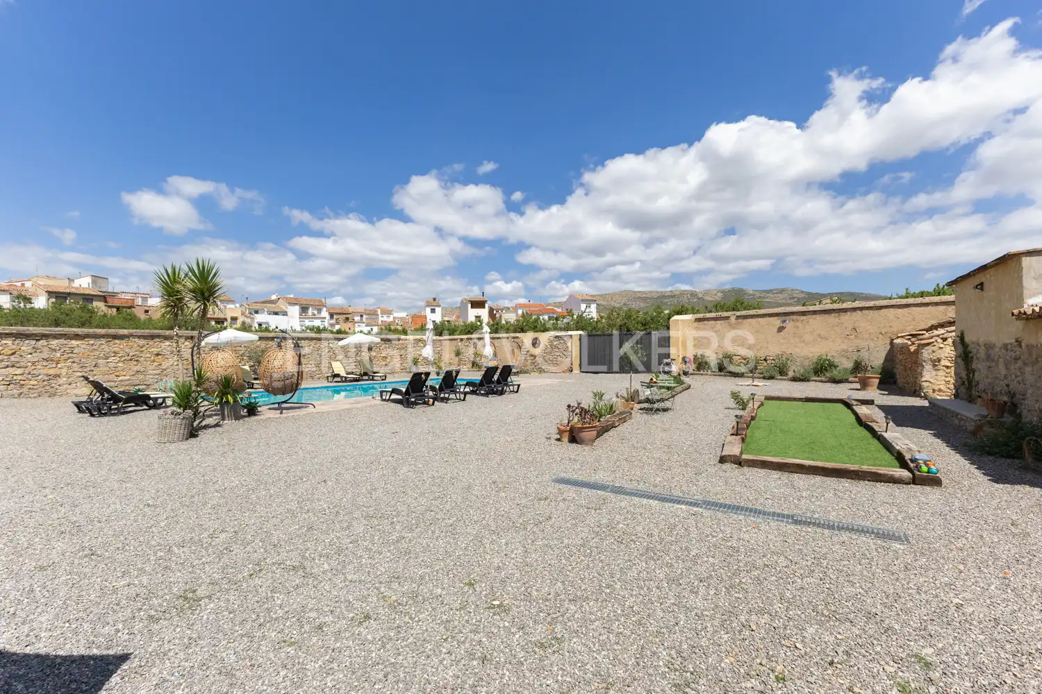 Vista exterior de Casa o chalet en venta en Alcublas con Aire acondicionado, Calefacción y Jardín privado