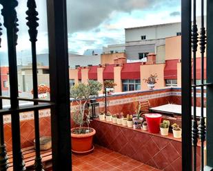 Terrassa de Casa adosada en venda en San Cristóbal de la Laguna amb Terrassa i Forn