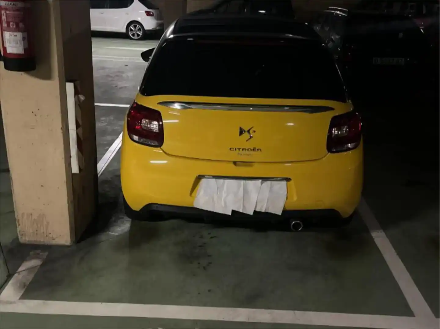 Aparcament de Garatge de lloguer en Oviedo 