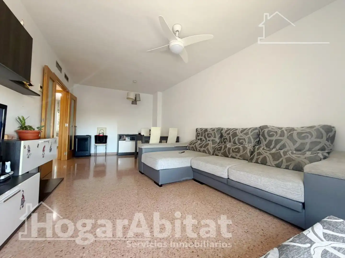Living room of Flat for sale in Benaguasil  with Air Conditioner