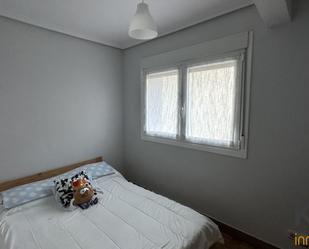 Bedroom of Flat for sale in Donostia - San Sebastián   with Heating and Furnished