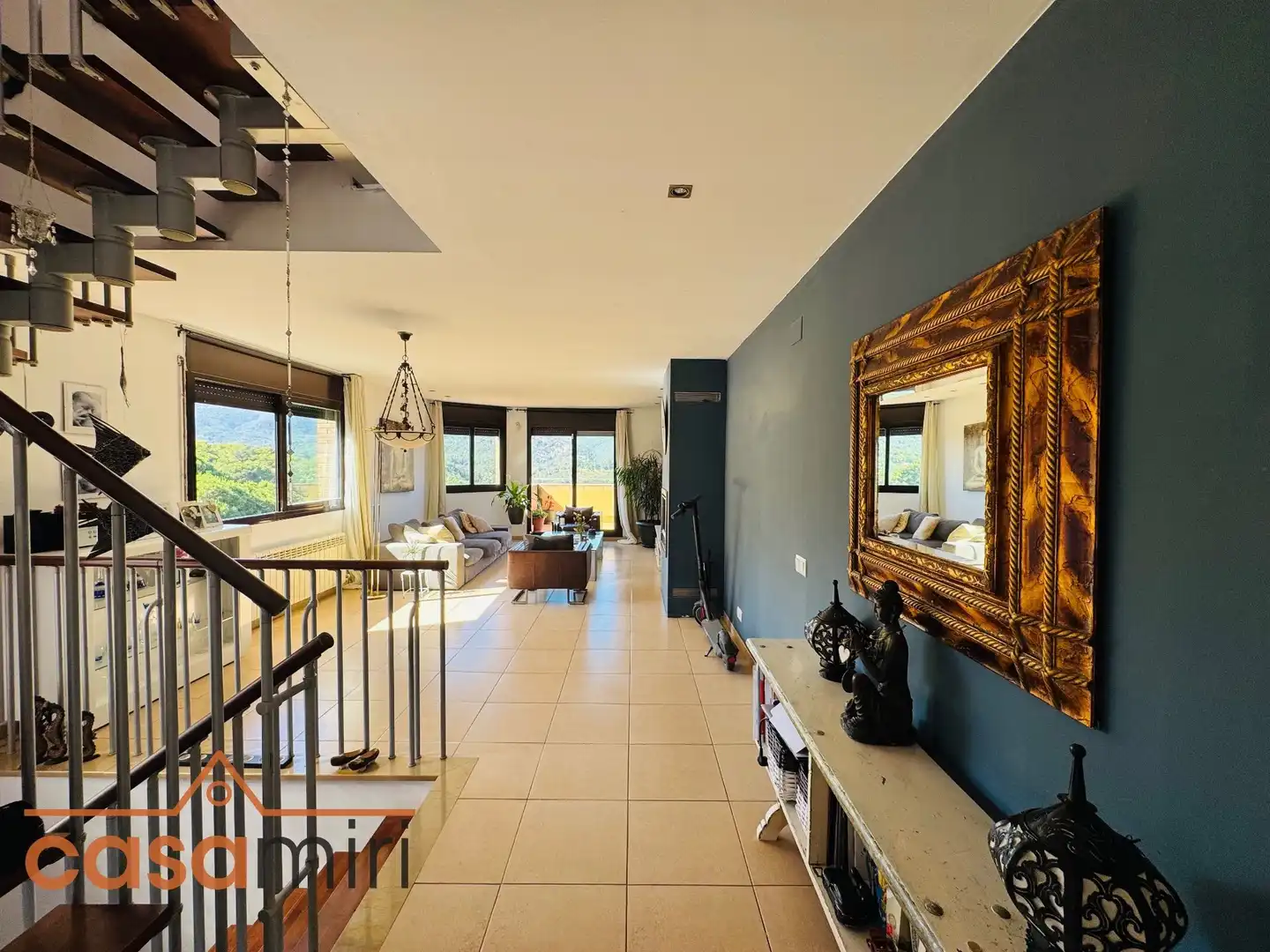 Casa o chalet en venta en Sant Cebrià de Vallalta con Aire acondicionado, Calefacción y Jardín privado