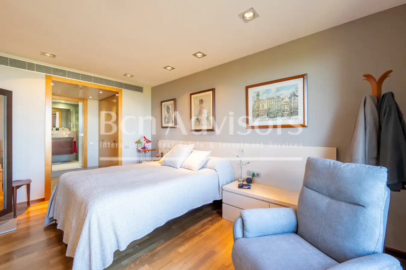 Habitación de Piso en venta en Barcelona con Aire acondicionado, Calefacción y Parquet