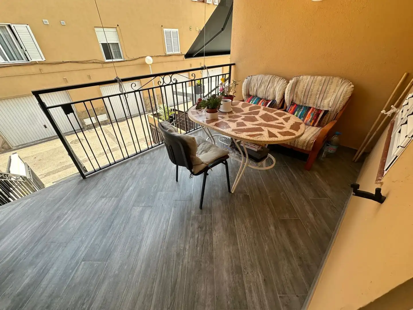 Terrassa de Casa adosada en venda en Benicasim / Benicàssim amb Aire condicionat, Calefacció i Terrassa