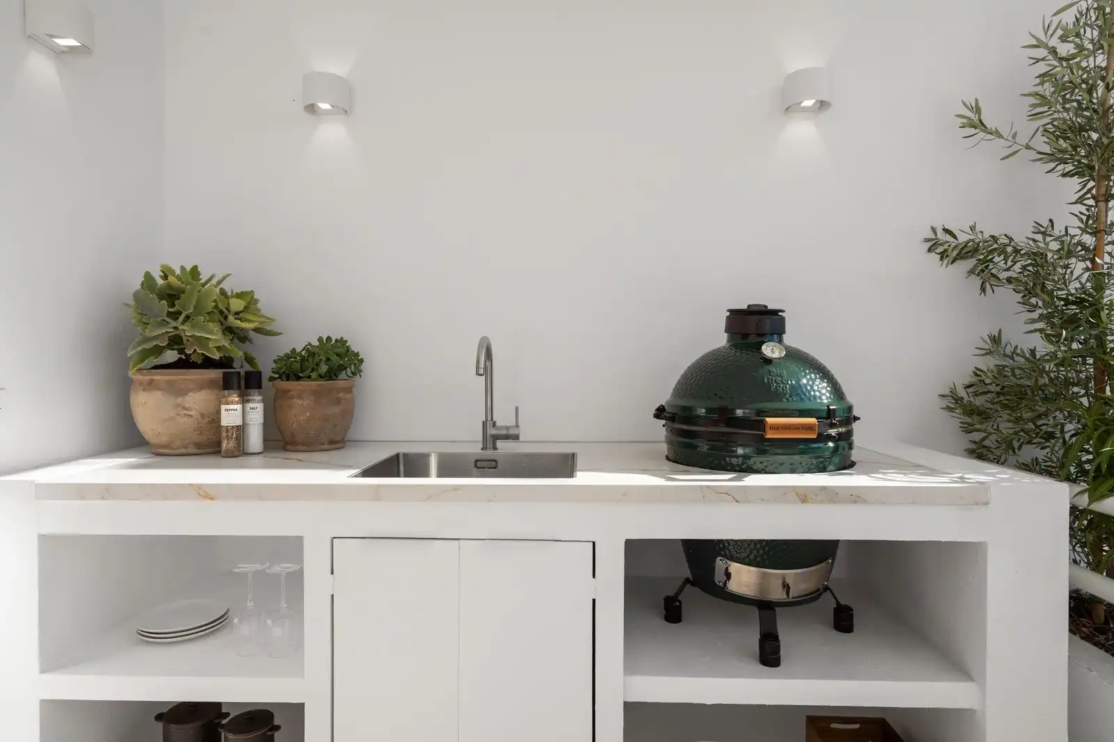 Cocina de Apartamento en venta en Marbella con Terraza, Trastero y Amueblado