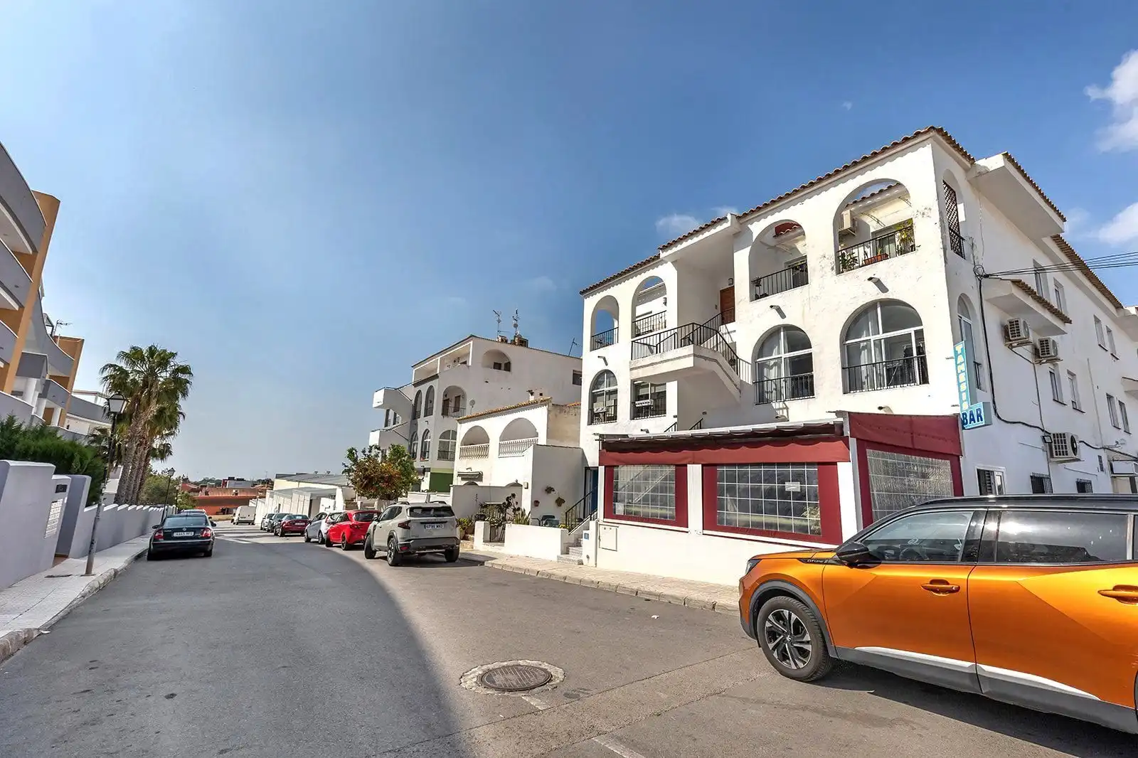 Exterior view of Attic for sale in Orihuela  with Air Conditioner, Terrace and Furnished