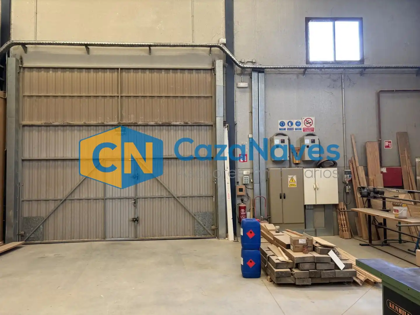 Nau industrial en venda en Yuncler
