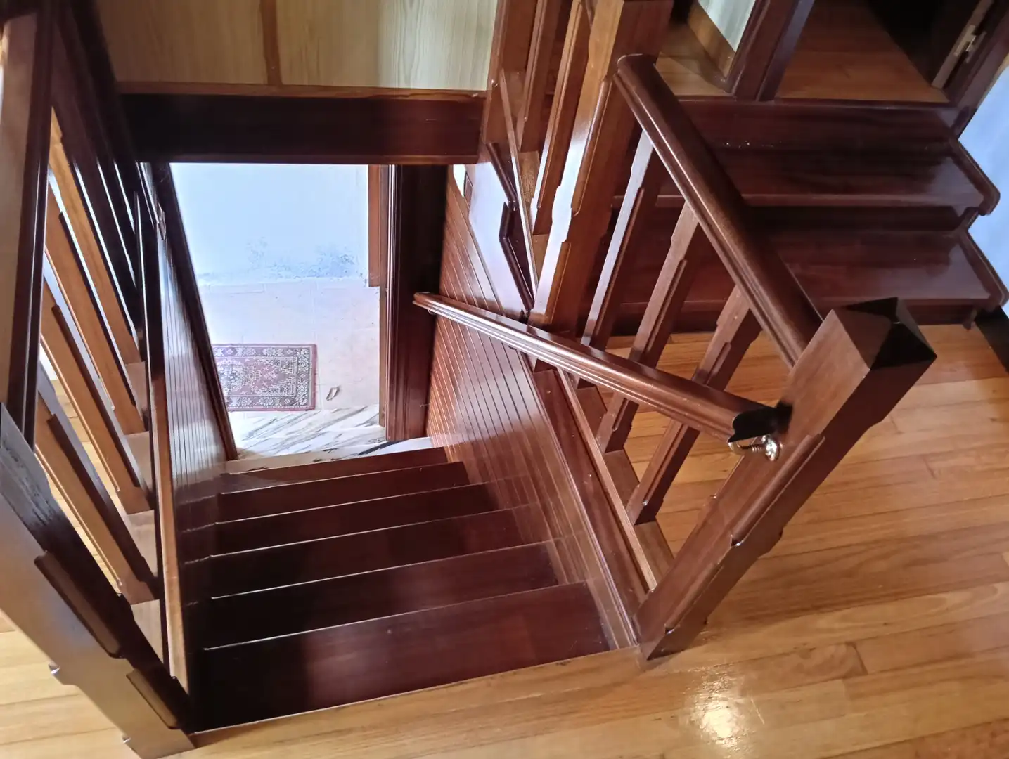 Casa adosada en venta en Vilasantar con Jardín privado