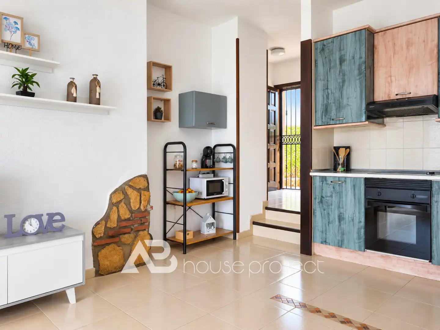 Kitchen of Flat for rent in Adeje  with Private garden, Terrace and Furnished