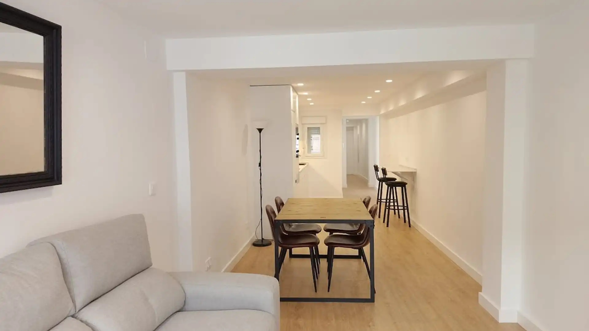 Pis de lloguer en  Sevilla Capital amb Aire condicionat, Calefacció i Parquet