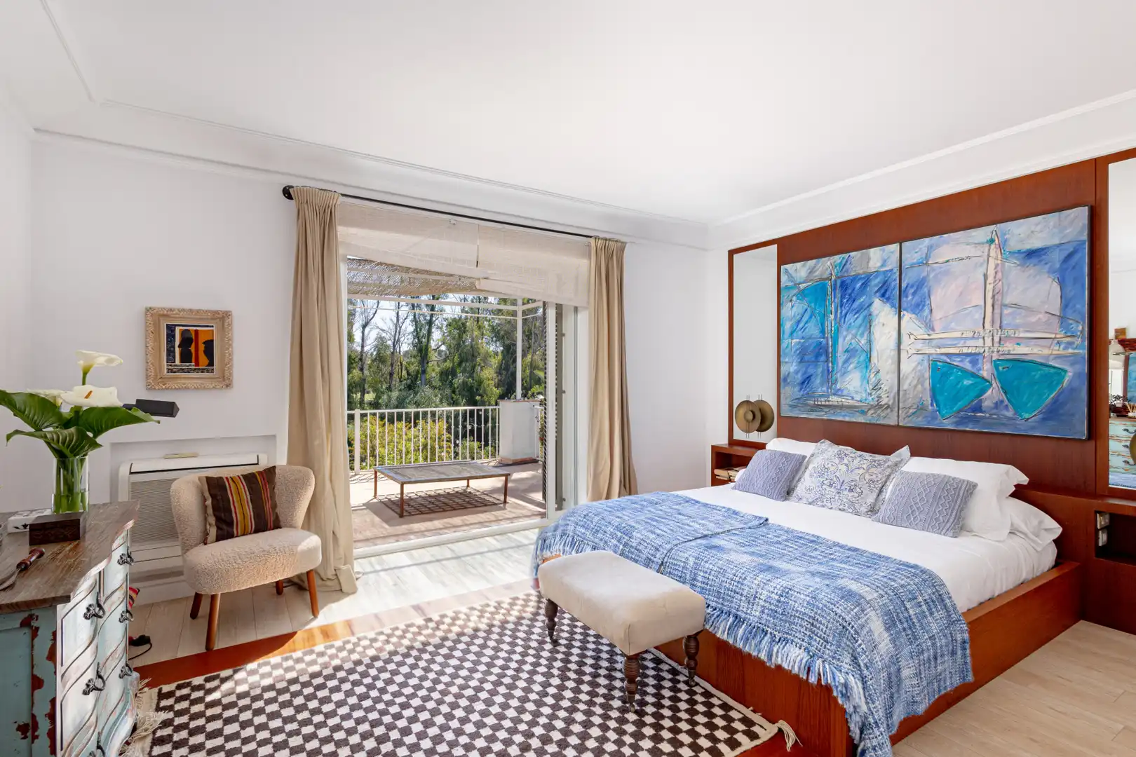 Habitación de Casa o chalet de alquiler en Estepona con Jardín privado, Terraza y Piscina