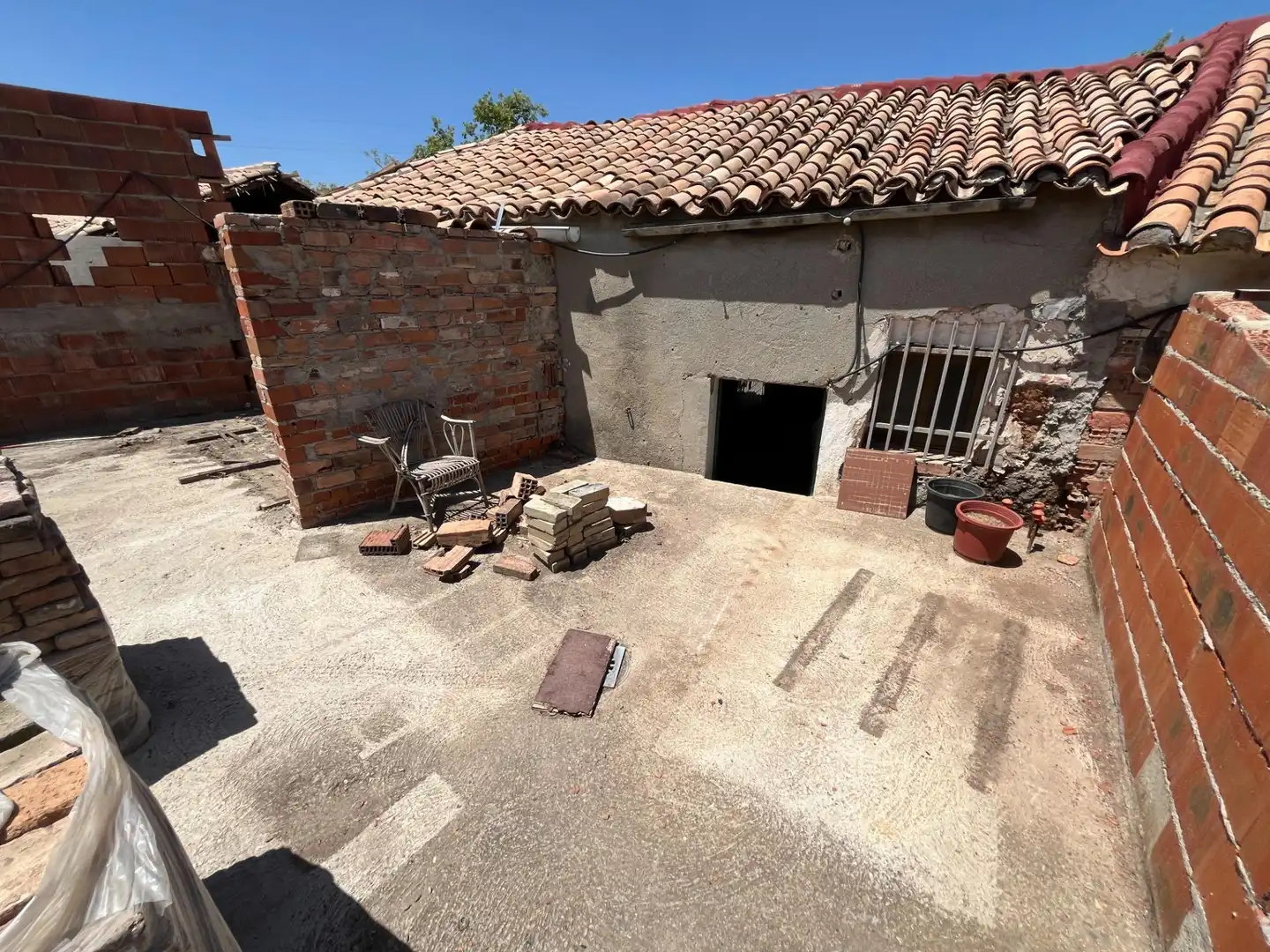 Vista exterior de Residencial en venta en Puertollano