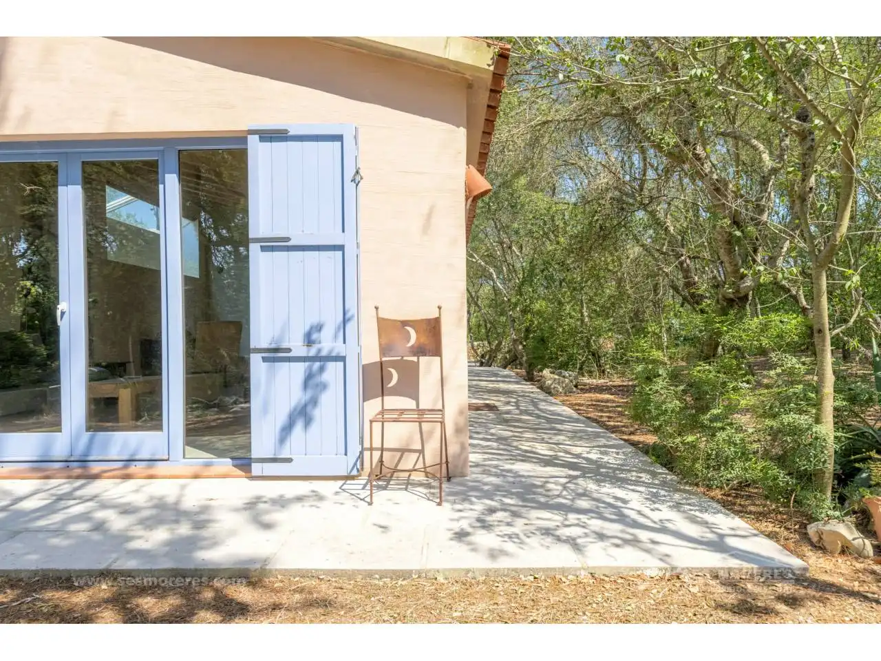 Vista exterior de Finca rústica en venda en Ciutadella de Menorca amb Calefacció, Jardí privat i Terrassa