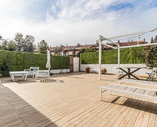 Terrace of Single-family semi-detached for sale in Majadahonda  with Air Conditioner, Terrace and Balcony
