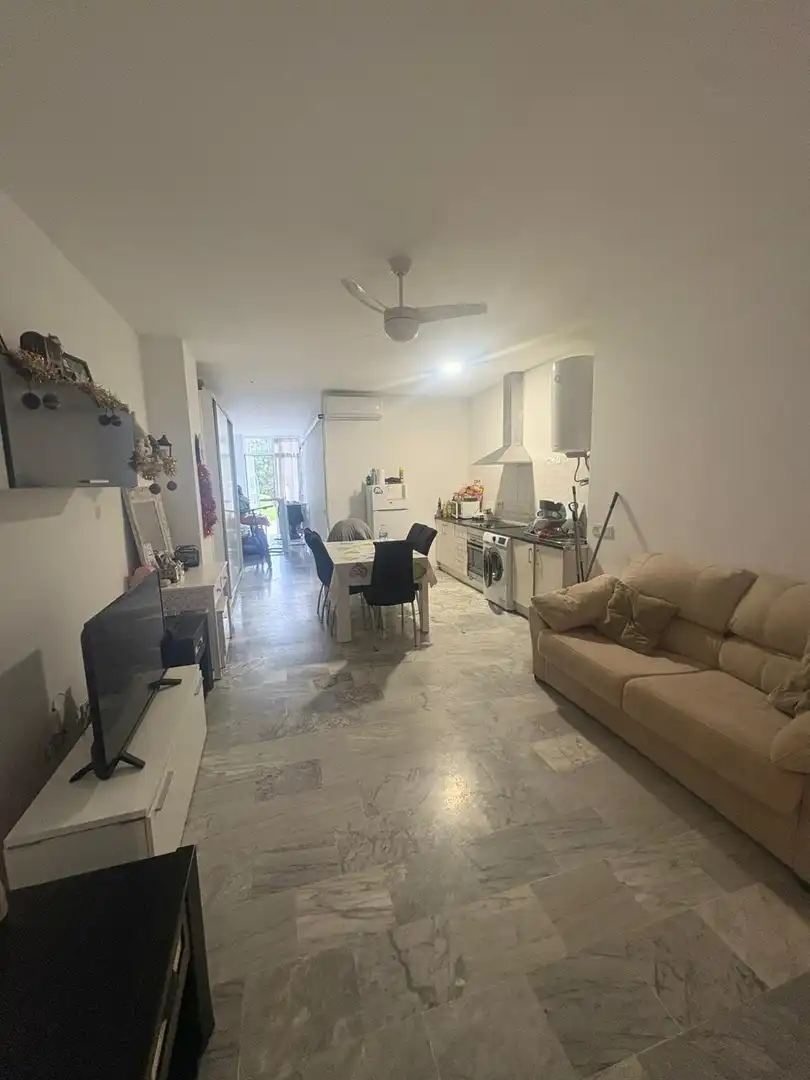 Exterior view of Study for sale in Estepona  with Air Conditioner, Terrace and Swimming Pool