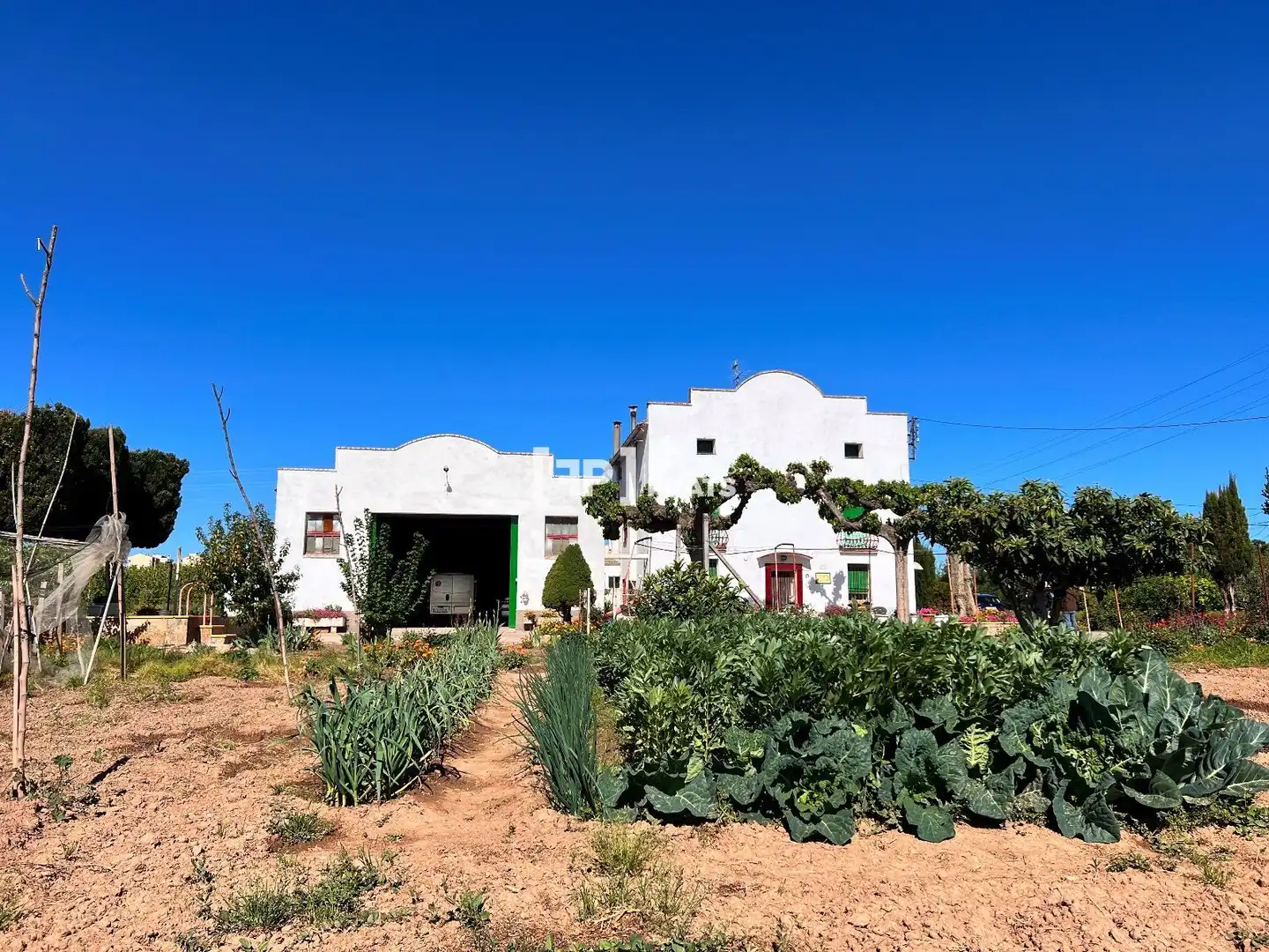 Exterior view of Houses for sale in Lleida  with Heating, Swimming Pool and Furnished