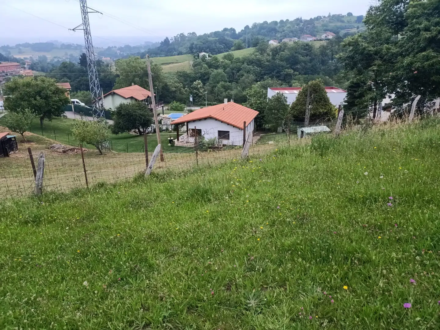 Residencial en venta en Siero