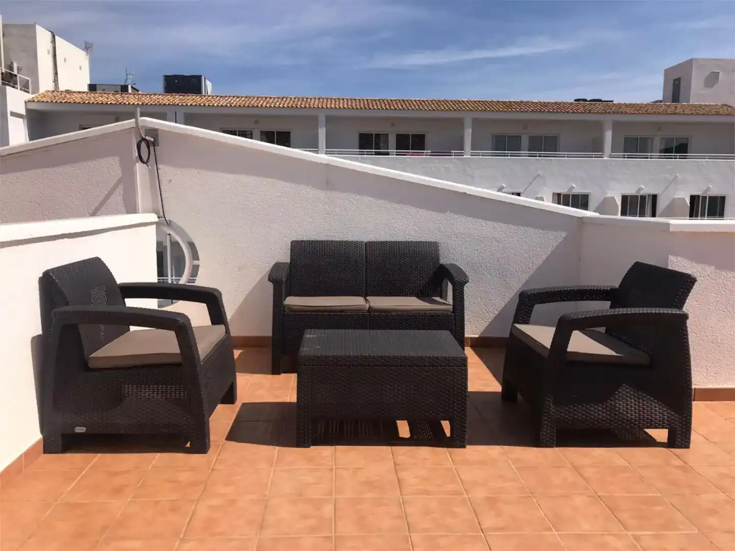 Terraza de Piso de alquiler en Marina de la Torre