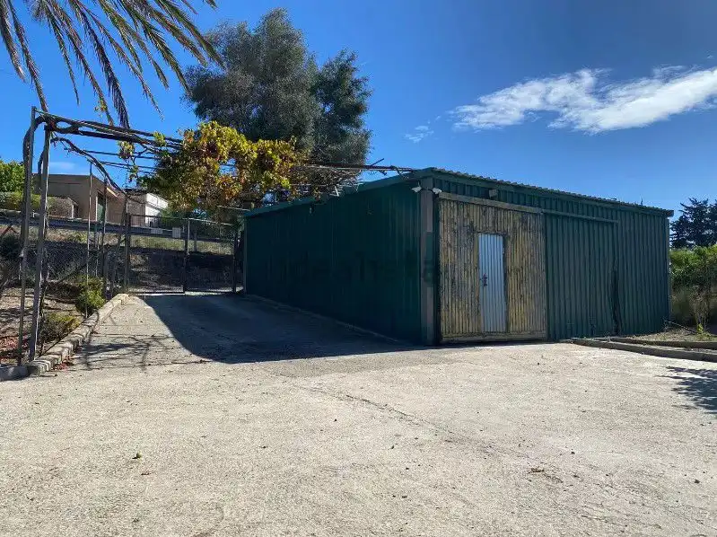 Vista exterior de Finca rústica en venta en Torreguadiaro - San Diego