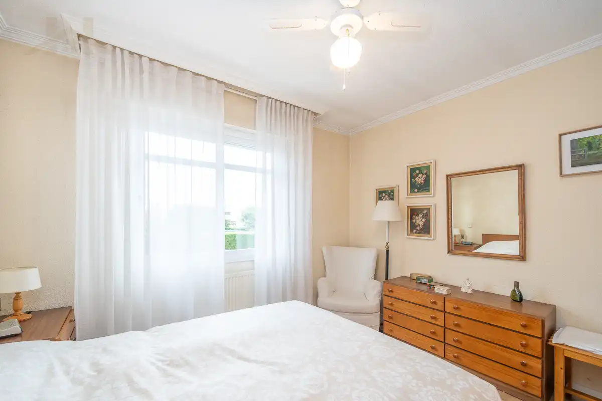 Bedroom of Houses for sale in Torrelodones  with Air Conditioner, Heating and Private garden