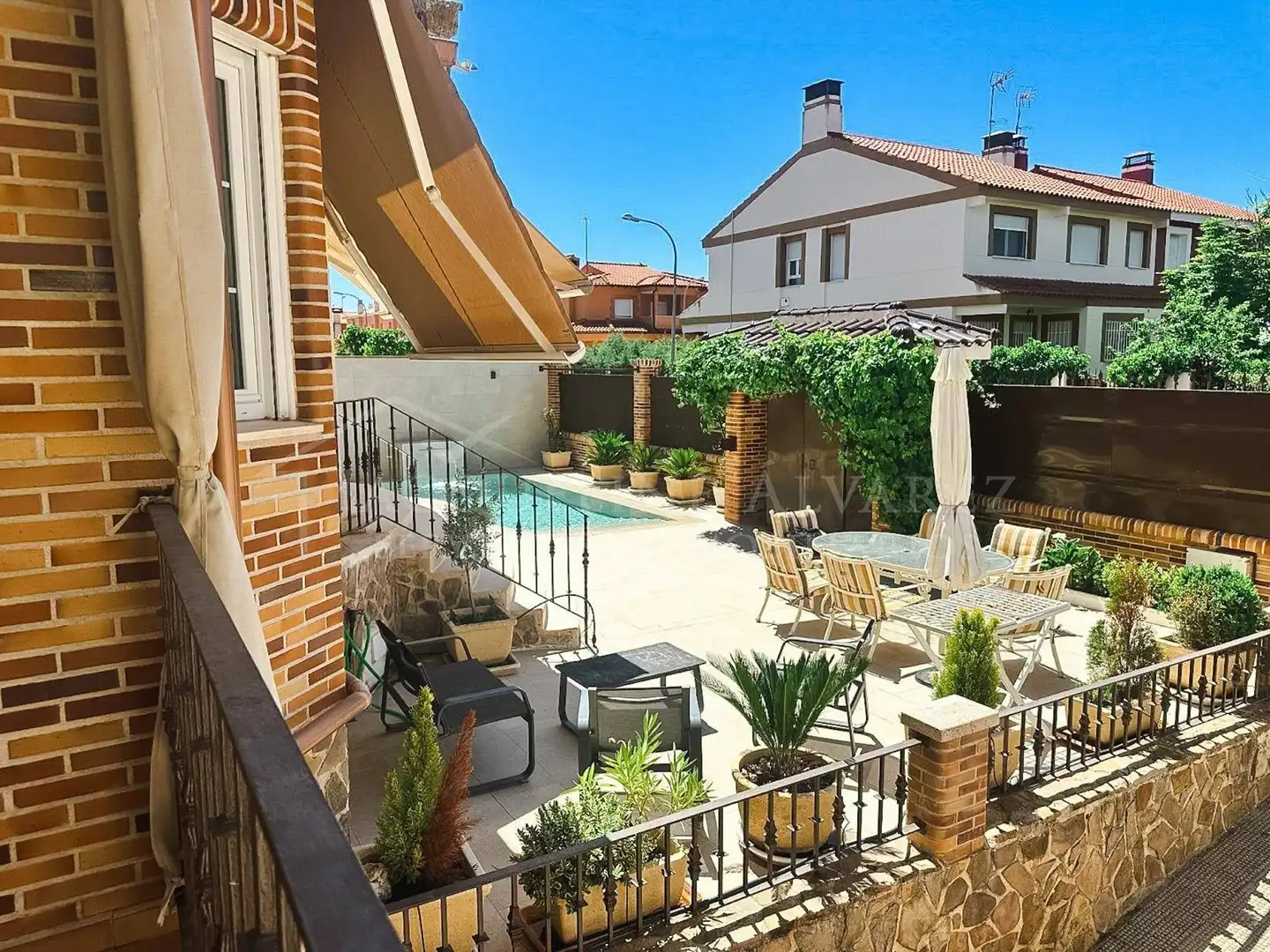 Maison avec piscine à vendre à Puerta de Murcia - Colegios, imagen 7