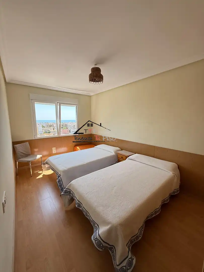Bedroom of Flat for rent in Benicarló  with Air Conditioner, Heating and Terrace