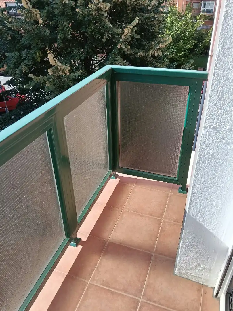 Balcony of Flat for sale in Getxo   with Heating, Terrace and Storage room