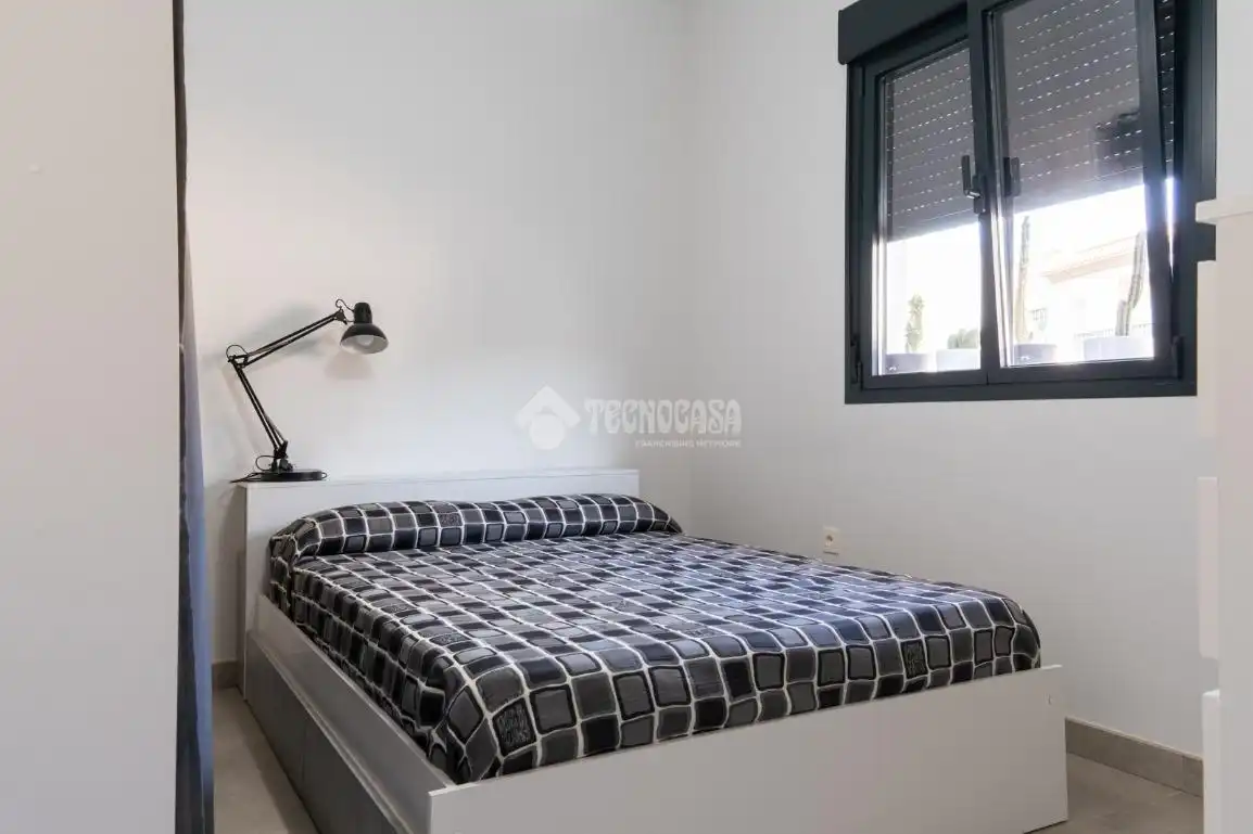 Bedroom of Detached homes for sale in Huércal de Almería  with Air Conditioner, Heating and Terrace