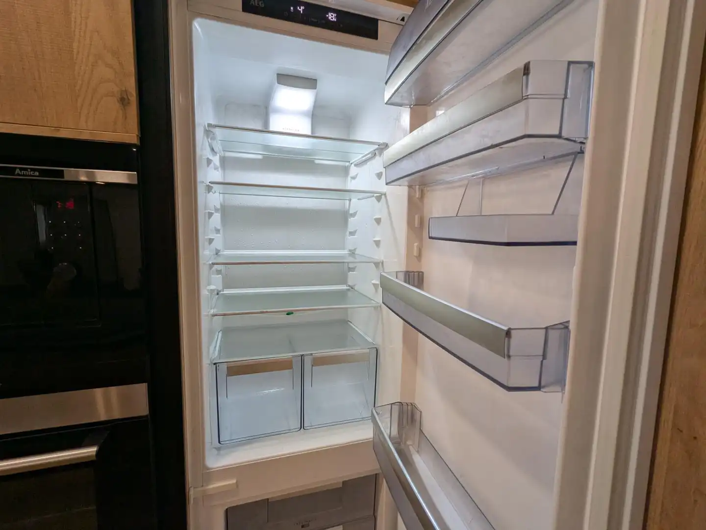 Cuina de Pis de lloguer en Valencia amb Aire condicionat, Moblat i Balcó