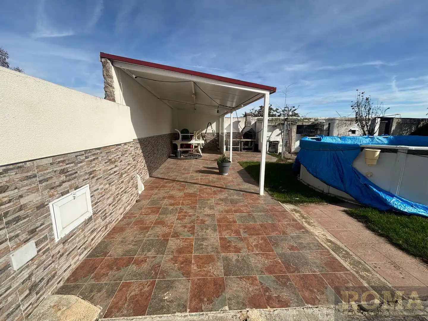 Terrassa de Casa o xalet en venda en Calvarrasa de Abajo amb Aire condicionat, Calefacció i Terrassa