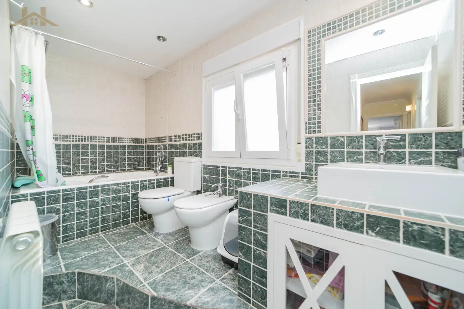 Baño de Casa o chalet en venta en Rivas-Vaciamadrid con Calefacción, Jardín privado y Parquet