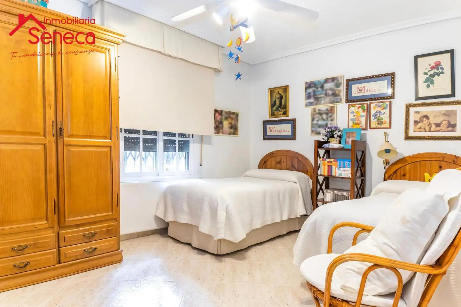 Bedroom of Flat for sale in Córdoba  with Air Conditioner, Heating and Terrace