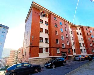 Exterior view of Flat for sale in Bilbao   with Furnished and Balcony