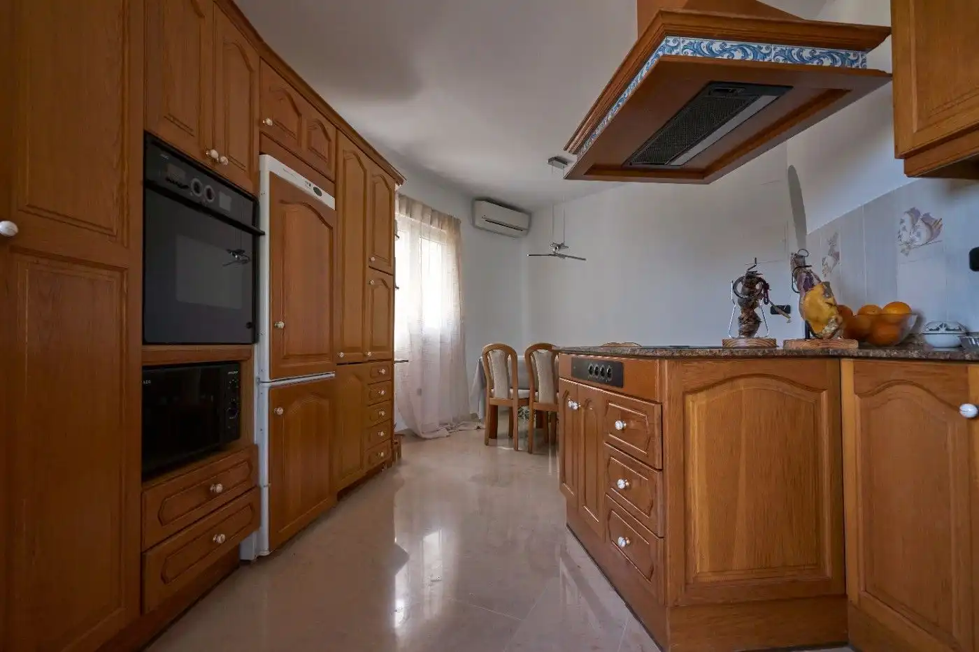 Cocina de Casa o chalet de alquiler en Dénia con Aire acondicionado, Jardín privado y Terraza