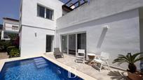 Swimming pool of House or chalet for sale in Pineda de Mar  with Air Conditioner, Heating and Terrace