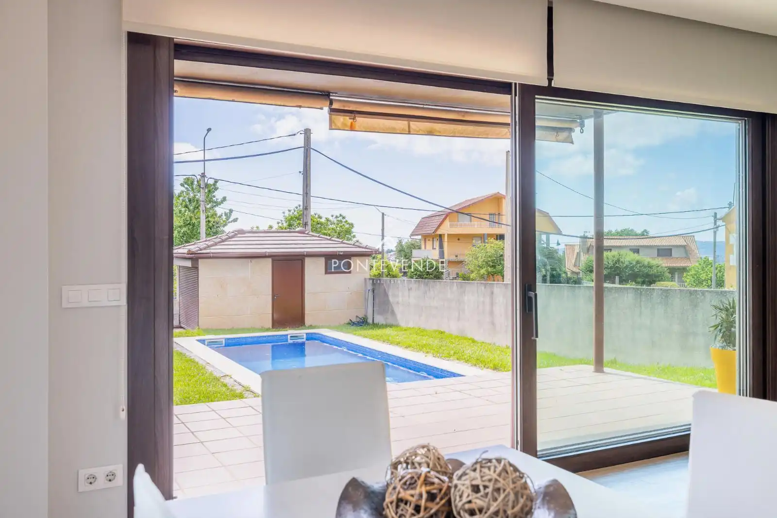 Terraza de Casa o chalet en venta en Vigo  con Calefacción, Terraza y Trastero