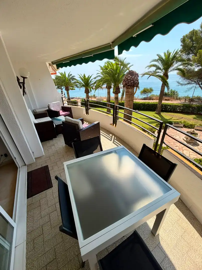 Terrace of Flat for sale in Mont-roig del Camp  with Heating, Terrace and Furnished