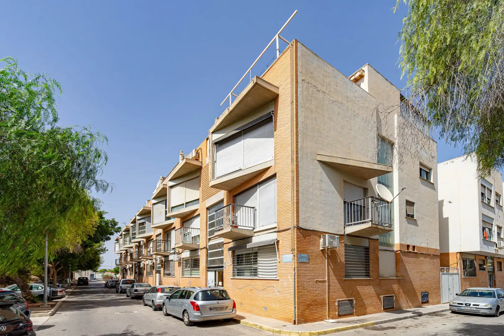 Vista exterior de Apartament en venda en Rojales