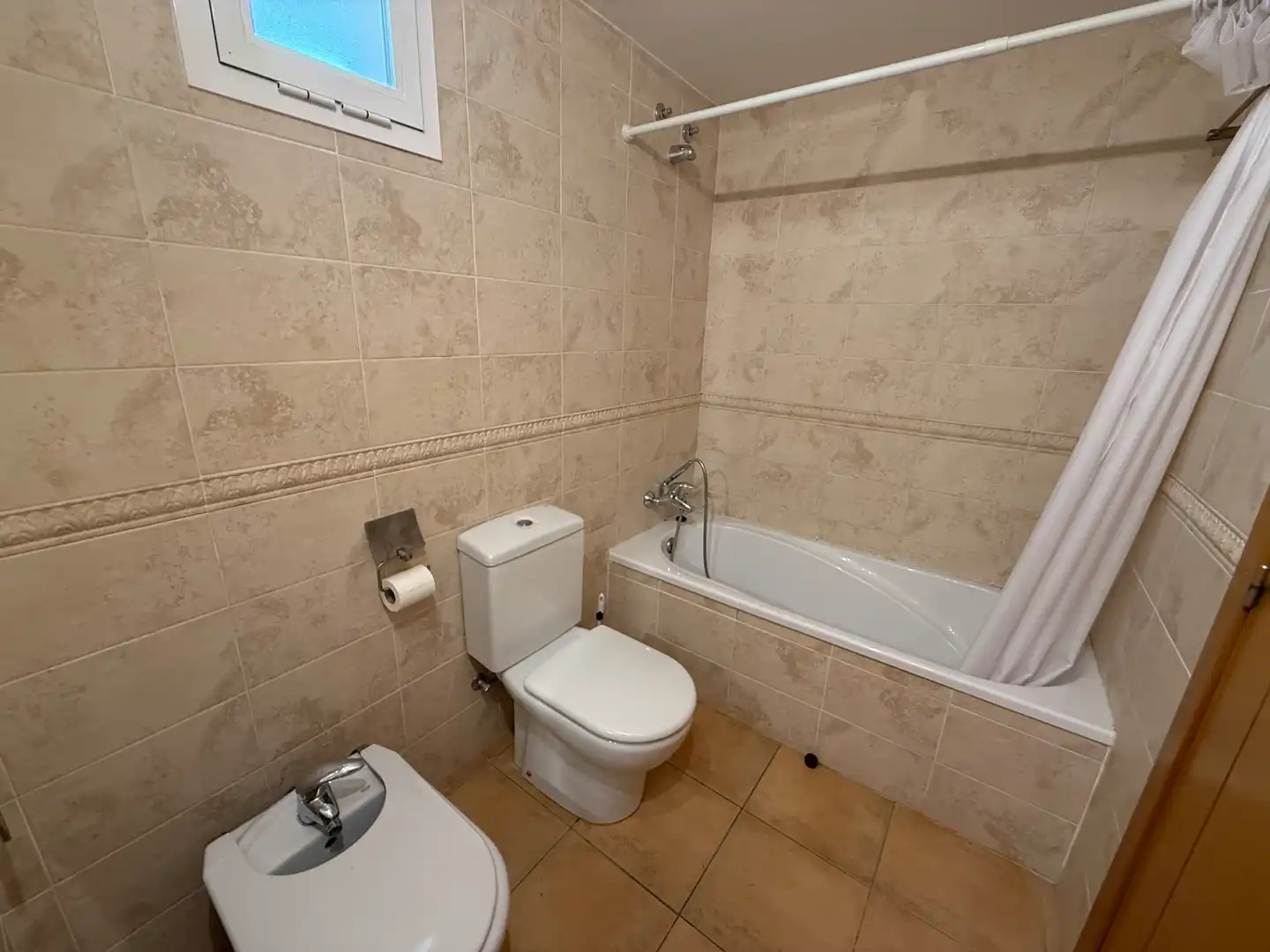 Bany de Apartament en venda en Dénia amb Aire condicionat, Calefacció i Terrassa