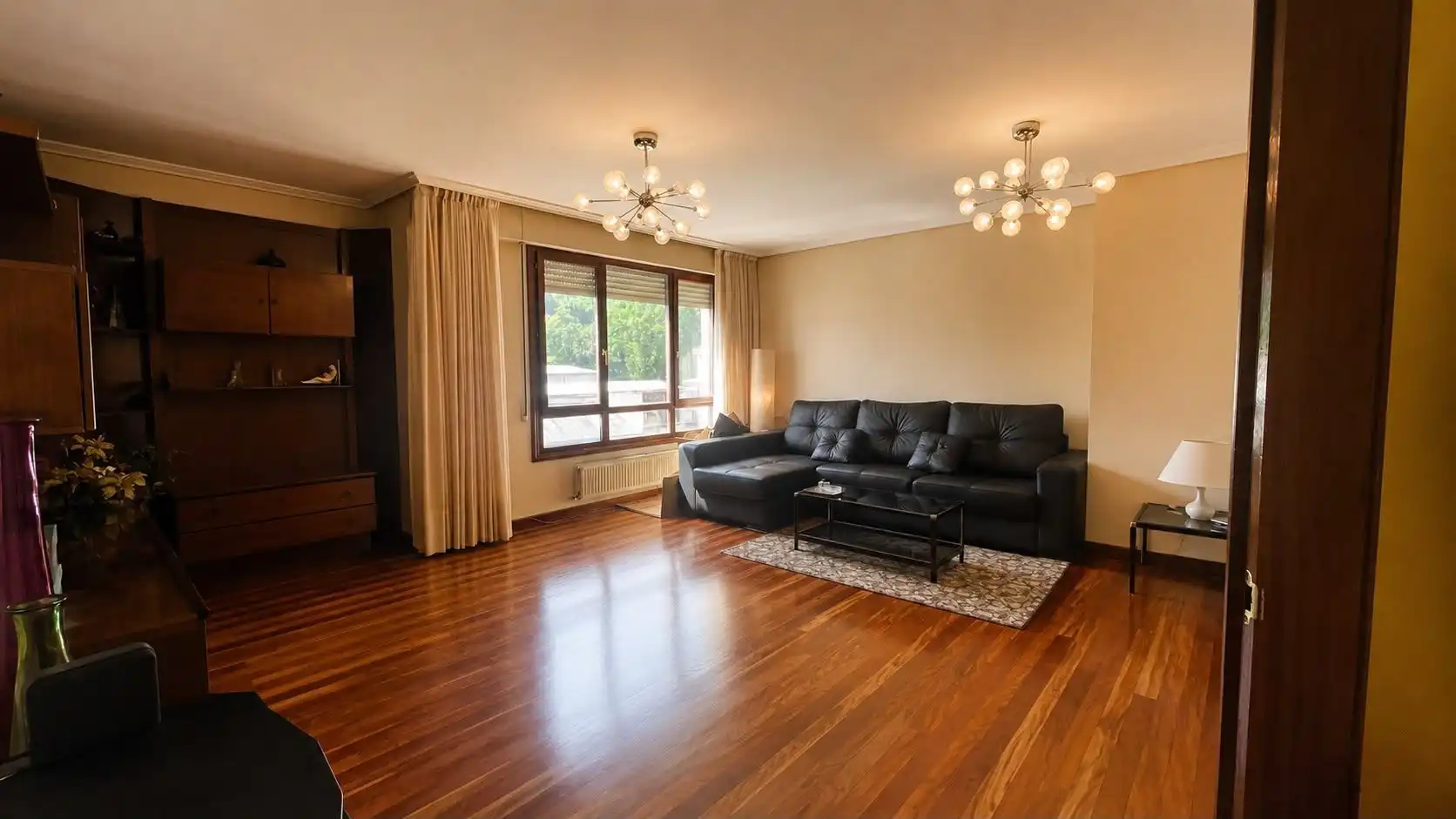 Sala de estar de Piso en venta en Barakaldo  con Calefacción, Terraza y Trastero