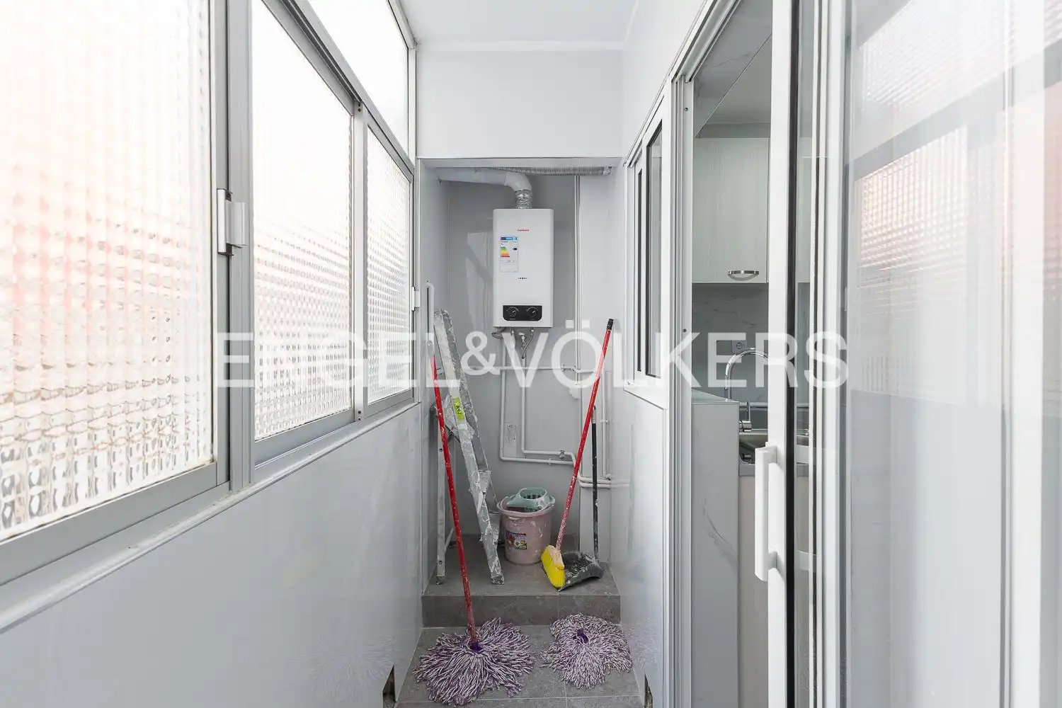 Terraza de Piso en venta en Valencia con Calefacción y Balcón