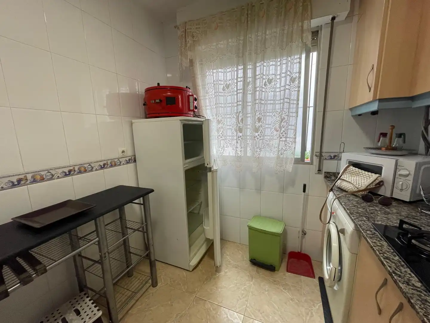 Kitchen of Flat for sale in San Pedro del Pinatar  with Terrace, Furnished and Balcony