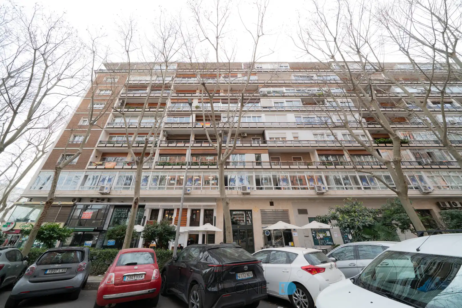 Außenansicht von Wohnung zum Verkauf in Madrid mit Klimaanlage, Heizung und Abstellraum