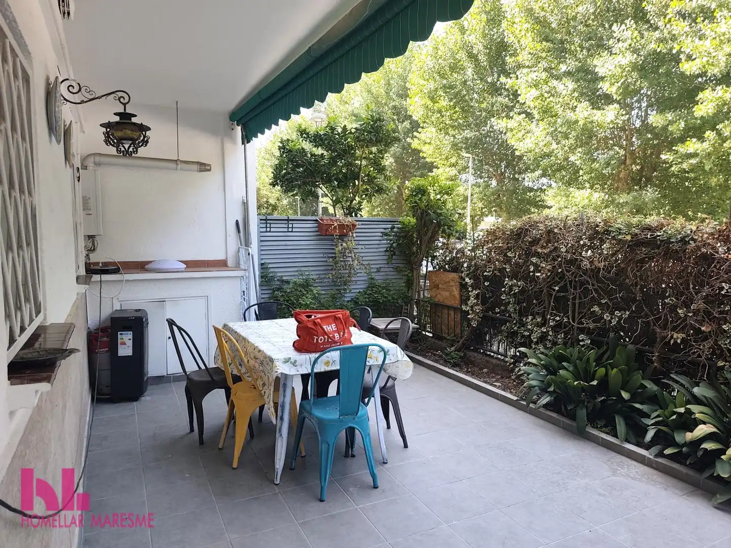 Terrace of Flat for sale in Santa Susanna  with Terrace and Community pool