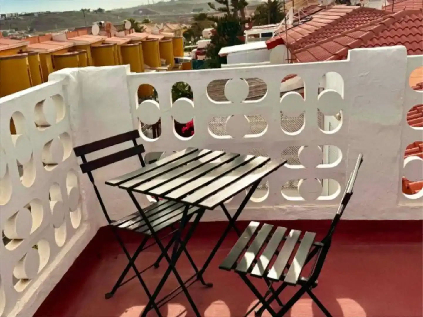 Terrassa de Pis en venda en San Bartolomé de Tirajana amb Aire condicionat, Jardí privat i Traster