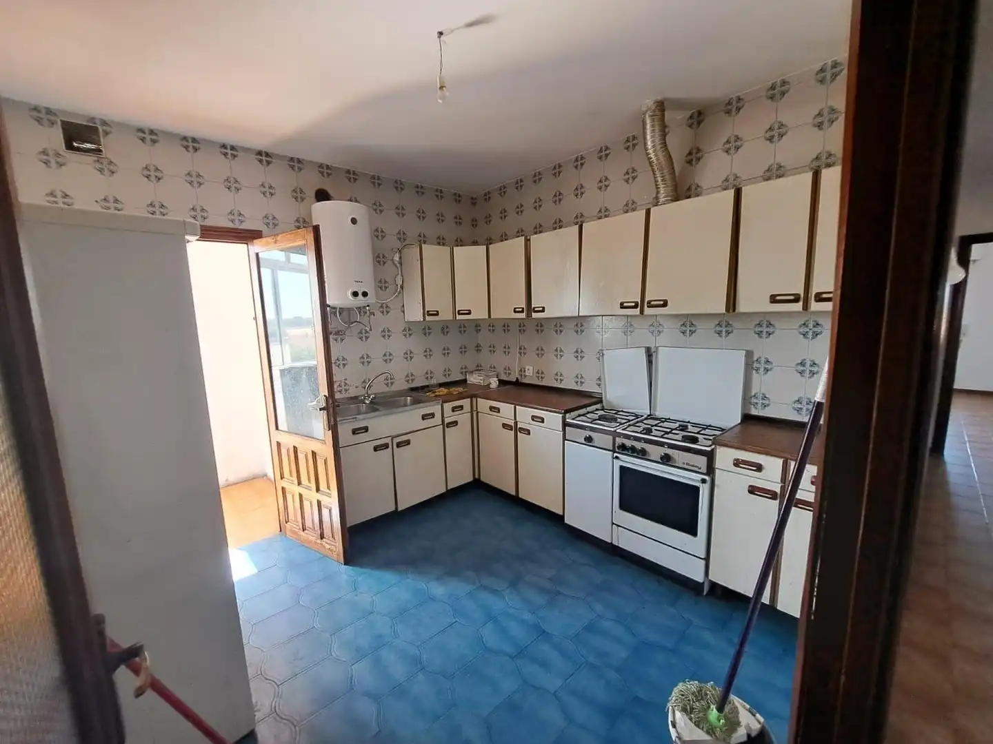 Küche von Wohnung zur Miete in Villaverde de Íscar mit Heizung und Terrasse