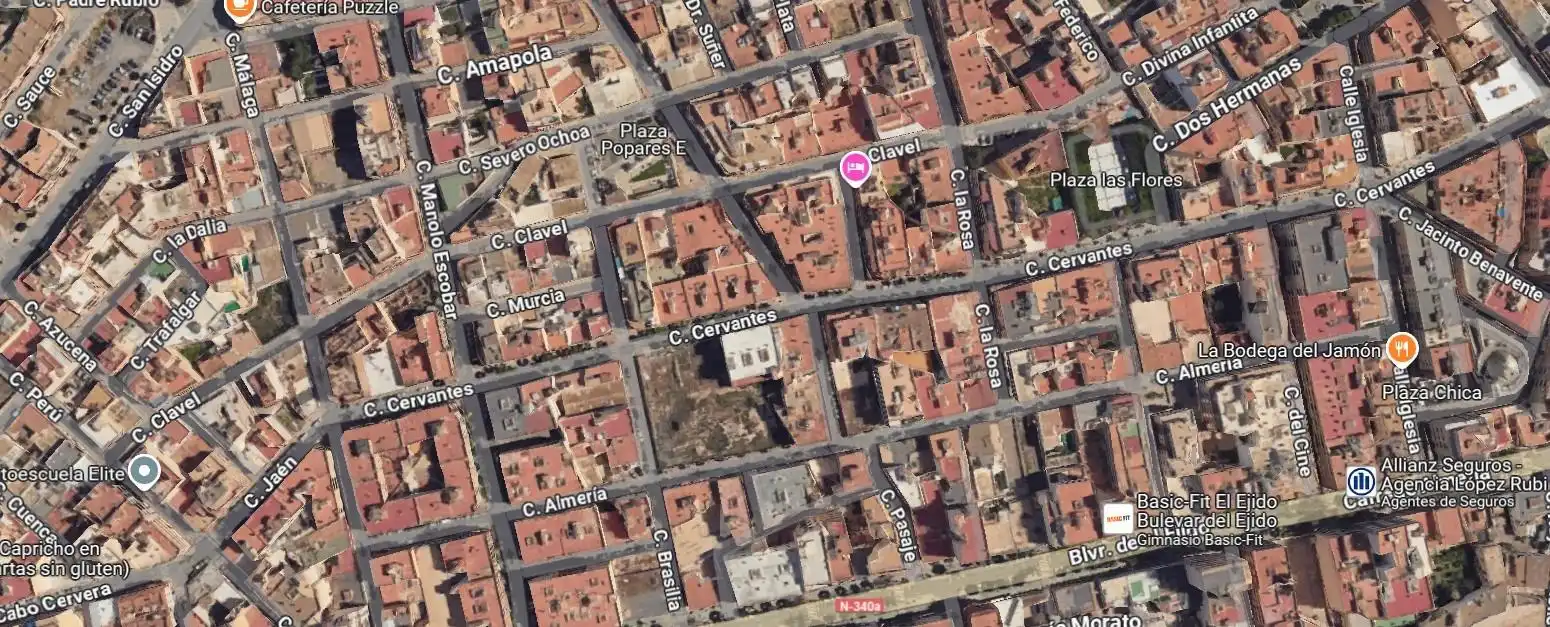 Flat with terrace for sale in Calle BRASILIA (E), imagen 4