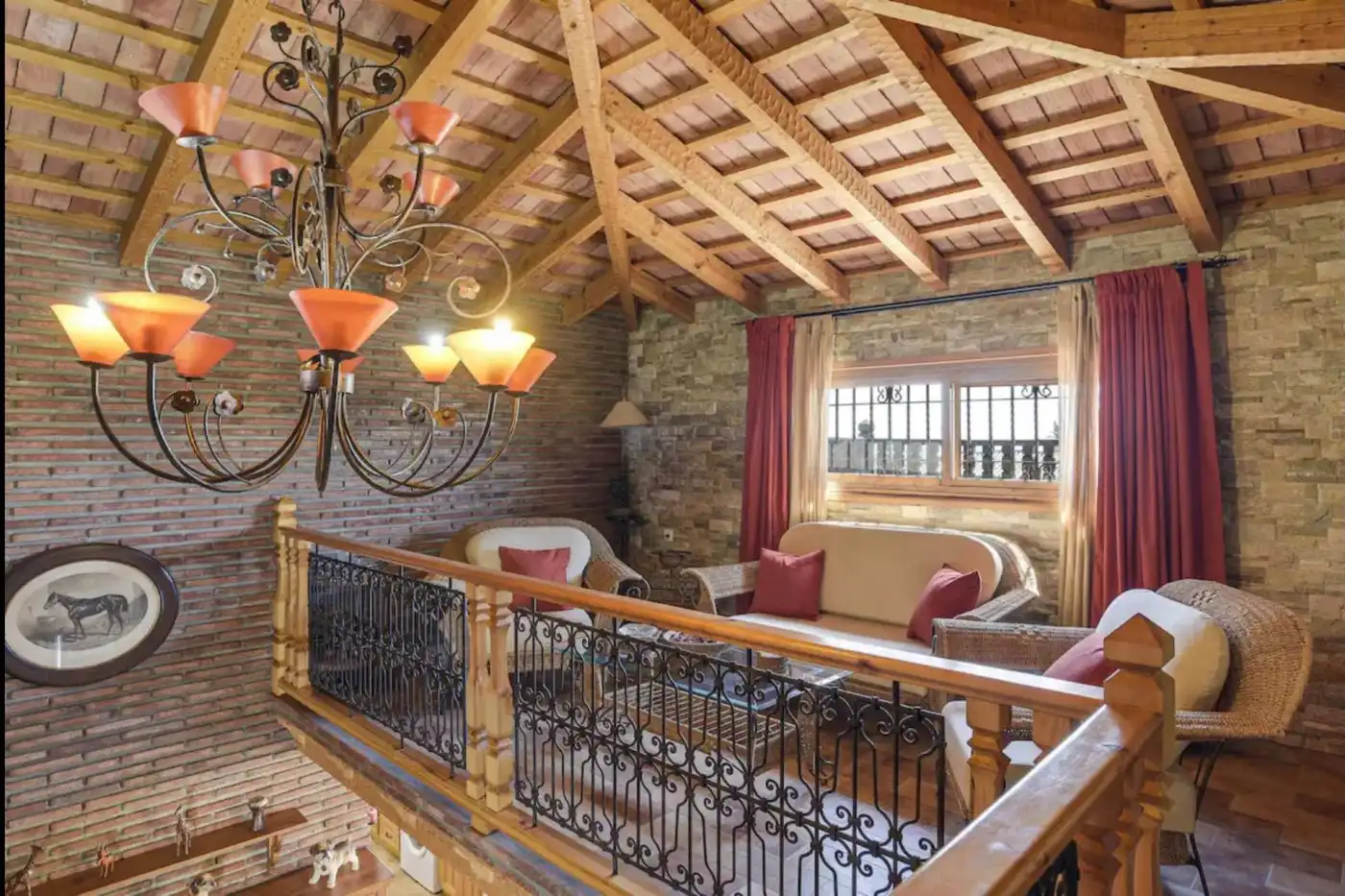 Finca rústica en venta en Vejer de la Frontera con Aire acondicionado, Jardín privado y Terraza