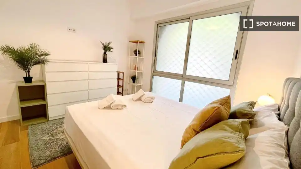 Piso con terraza en alquiler en Eixample, imagen 15